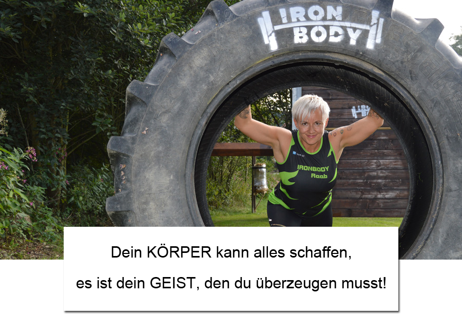 Ich bin Karo, deine Trainerin!